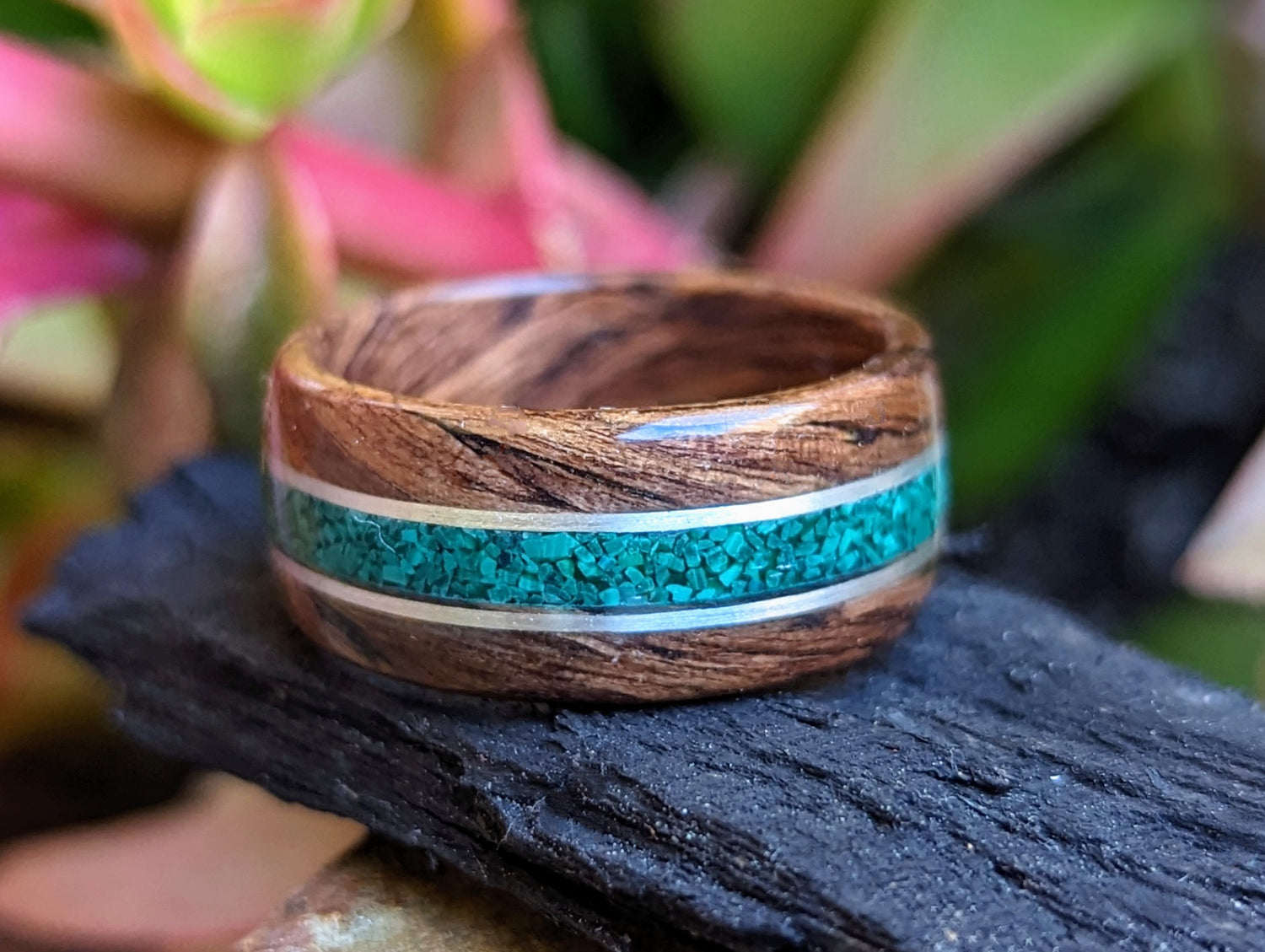 Gemstone and Wood