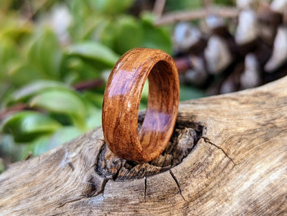 Ancient Kauri Wood Ring All Wood Rings Bands GrownRings Wood, Douglas Fir, Reclaimed Wood, Vintage wood, sustainable wood, Natural, Eco Friendly, Secret wood, mens wood wedding band, mens ring wood, mens ring, Ancient Kauri, Swamp Kauri