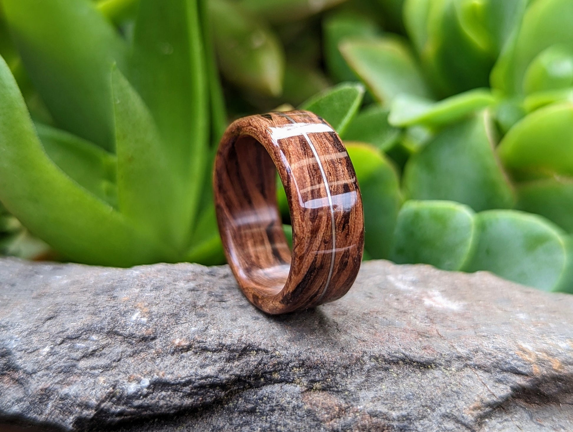 American Black Walnut Wood Ring with .999 pure Silver Inlay Wood and Gold Rings Wedding Bands GrownRings wood, Handmade, Natural jewerlry, Earth materials, Wood Ring, Man wedding band, Reclaimed Wood, gold ring for man, gold ring for woman, love, Silver, White Gold, Platinum