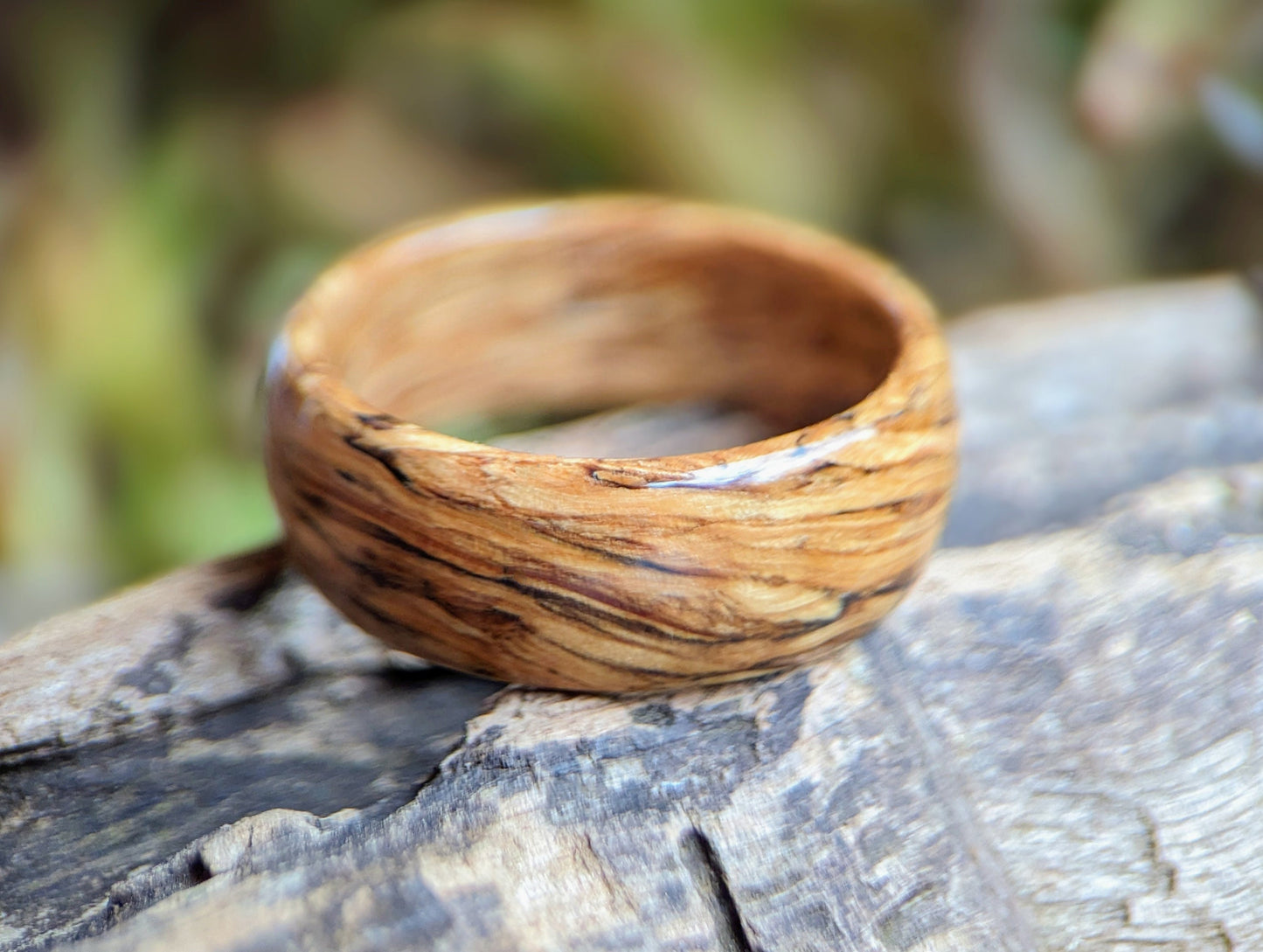 Whiskey Barrel Wood Ring made with Jack Daniels Whiskey Barrel Jack Daniels Rings Wedding Bands GrownRings Whiskey Barrel Ring, White oak, Handmade, Reclaimed Wood, mens ring handmade, custom wood ring, Womens ring, rings made of wood, Bartender Gift, Anniversary gift, platinum ring, Jack Daniels, gift for her