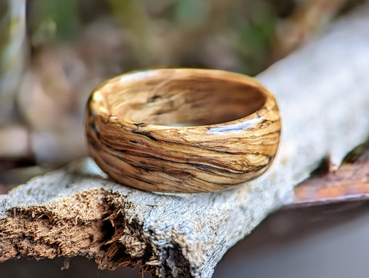 Whiskey Barrel Wood Ring made with Jack Daniels Whiskey Barrel Jack Daniels Rings Wedding Bands GrownRings Whiskey Barrel Ring, White oak, Handmade, Reclaimed Wood, mens ring handmade, custom wood ring, Womens ring, rings made of wood, Bartender Gift, Anniversary gift, platinum ring, Jack Daniels, gift for her