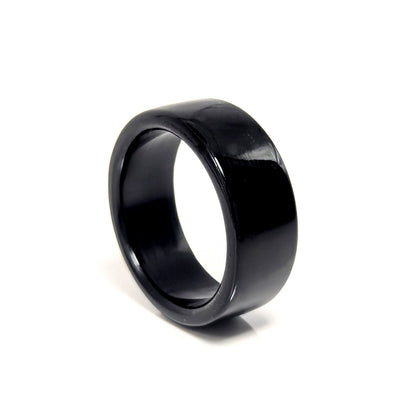 Ebony Wood Ring All Wood Rings Bands GrownRings Handmade, mens gift ideas, mens wood ring, wedding ring, Man ring, Man wedding band, wood ring men, Man wooden ring, Ebony, black ring, wood ring, ebony wood, black wood ring